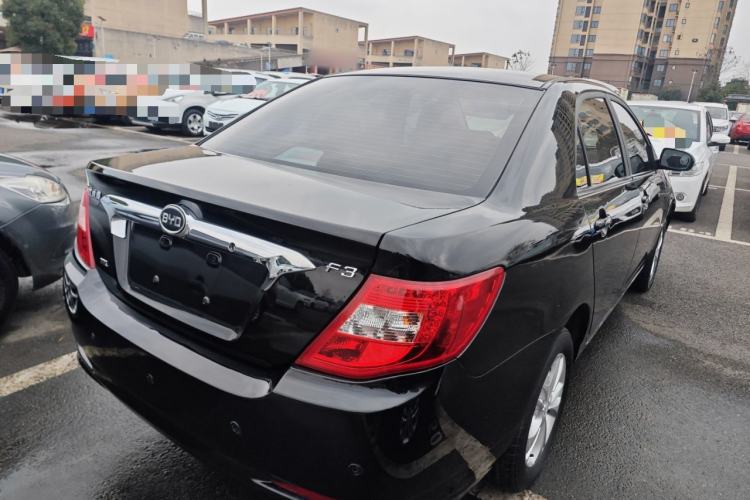 Used BYD F3 2016 1.5L Manual Comfort Model Rear Right 45 Deg