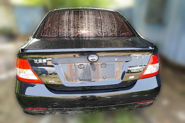 Used BYD F3 2016 1.5L Manual Comfort Model Rear