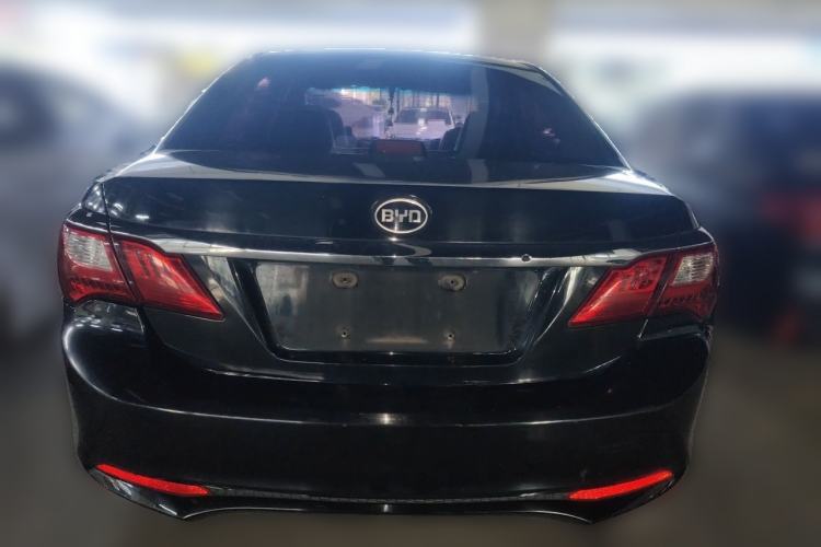 Used BYD F3 2016 1.5L Manual Luxury Model Rear