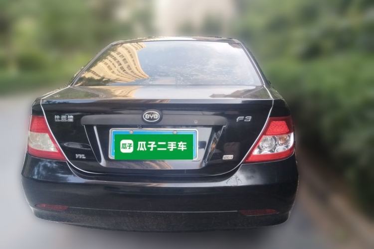 Used BYD F3 2016 1.5L Manual Comfort Model Rear