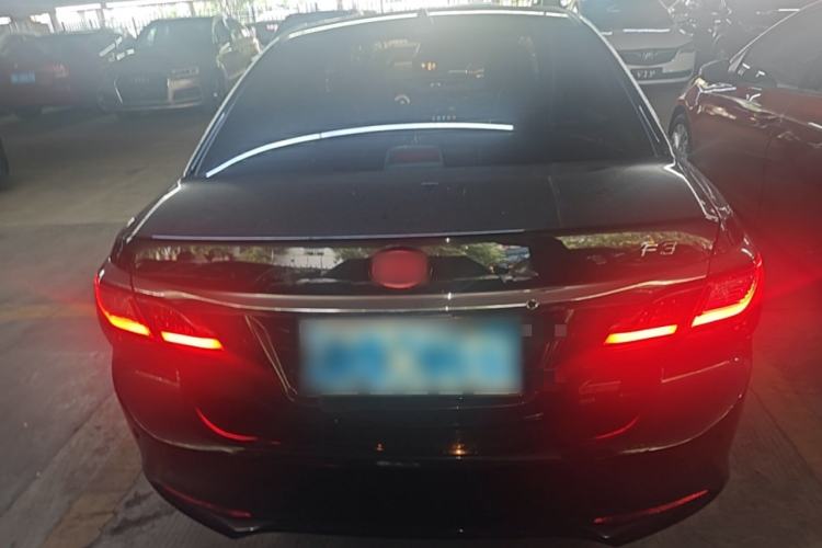 Used BYD F3 2016 1.5L Automatic Luxury Version Rear