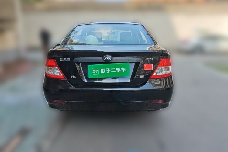 Used BYD F3 2016 1.5L Manual Comfort Model Rear