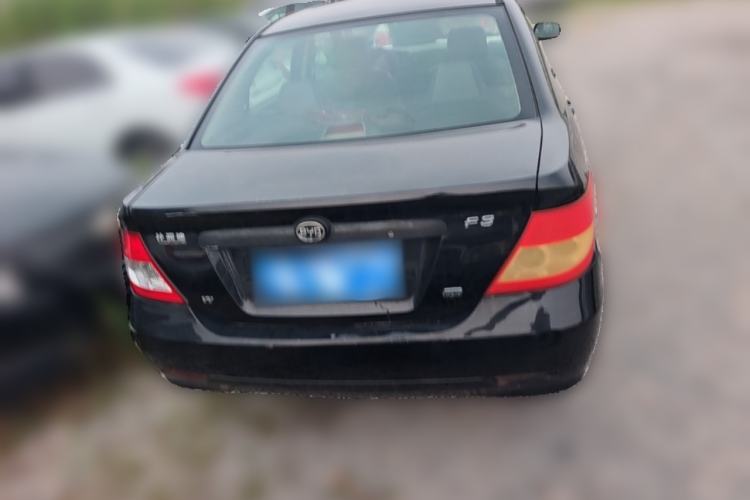 Used BYD F3 2016 1.5L Manual Comfort Model Rear