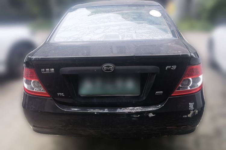 Used BYD F3 2016 1.5L Manual Comfort Model Rear
