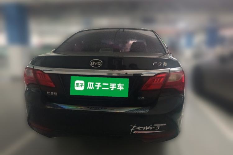 Used BYD F3 2016 1.5L Manual Luxury Model Rear