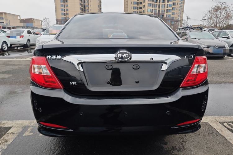 Used BYD F3 2016 1.5L Manual Comfort Model Rear