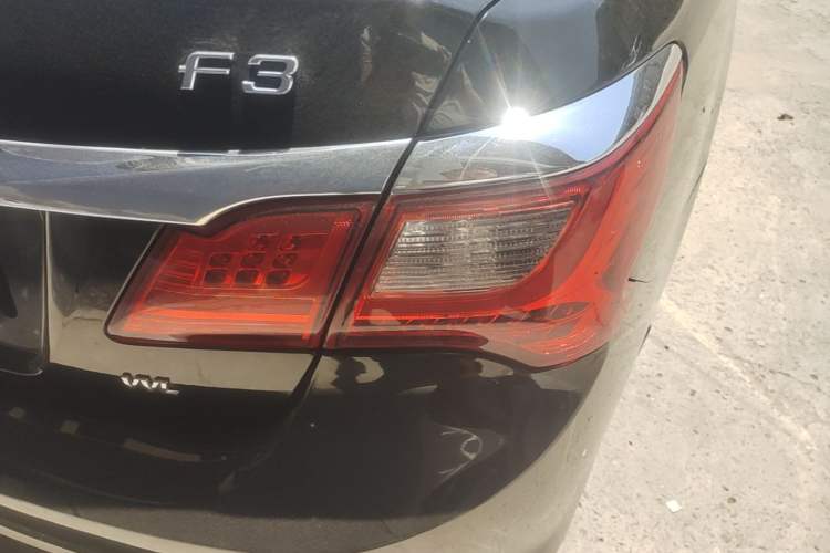 Used BYD F3 2016 1.5L Manual Luxury Model Right Rear Taillight