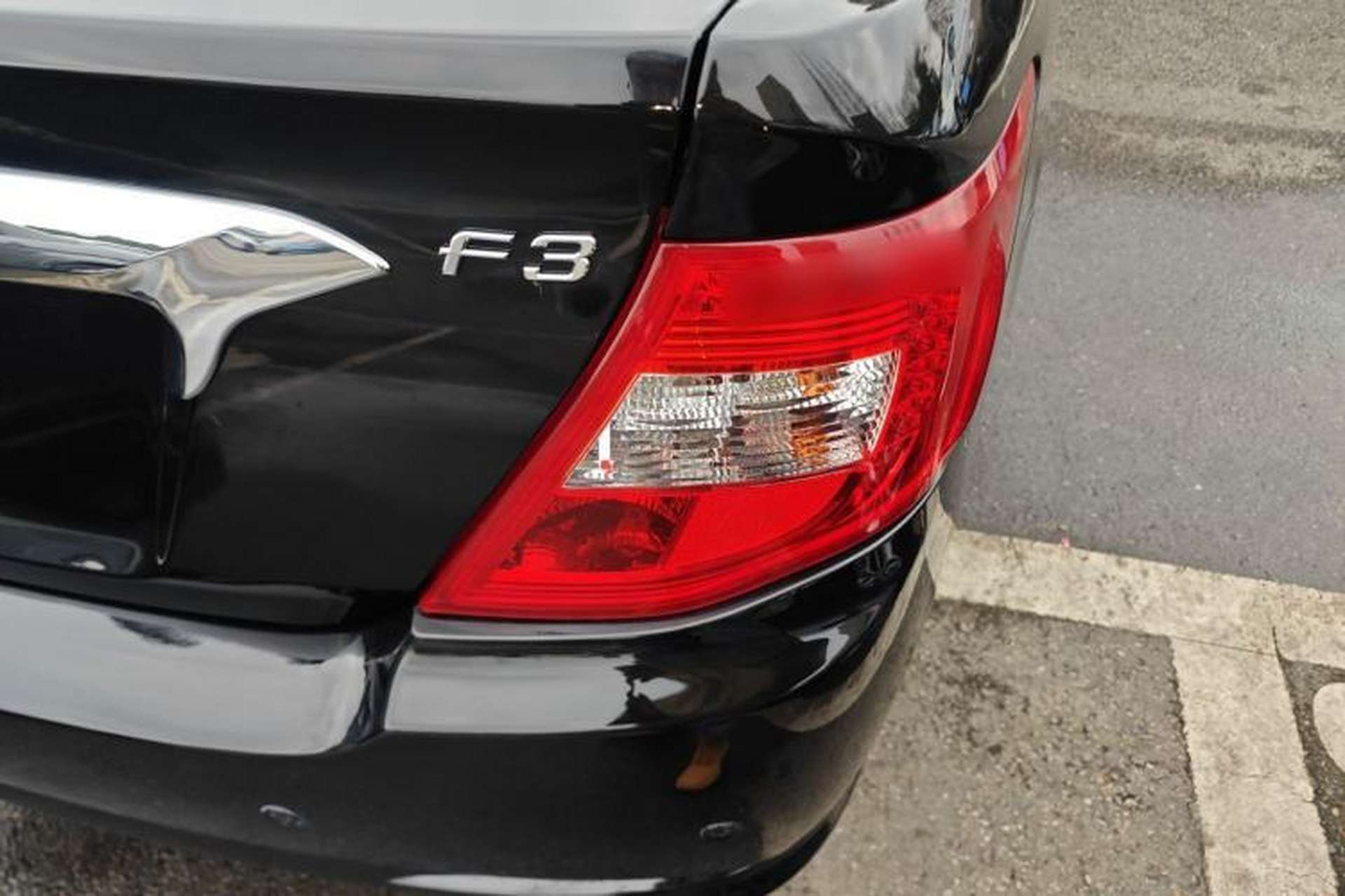 Used BYD F3 2016 1.5L Manual Comfort Model Right Rear Taillight