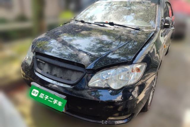 Used BYD F3 2016 1.5L Manual Comfort Model