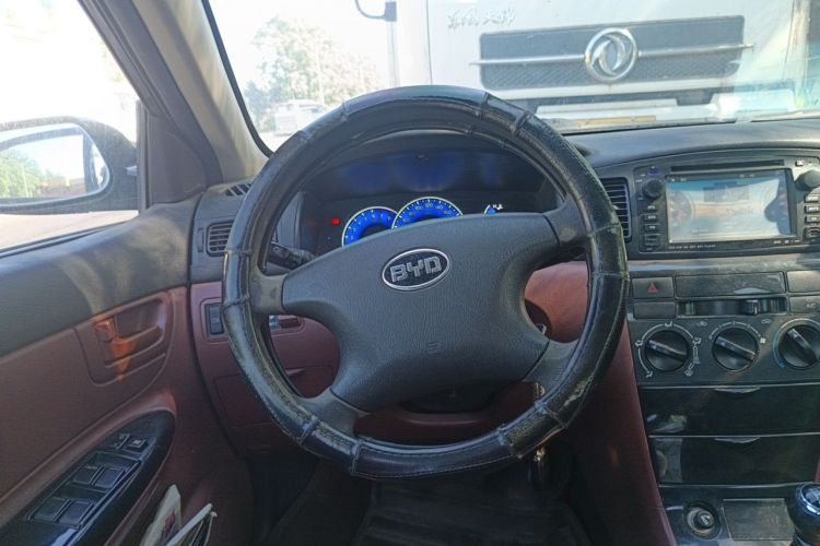 Used BYD F3 2016 1.5L Manual Comfort Model Steering Wheel