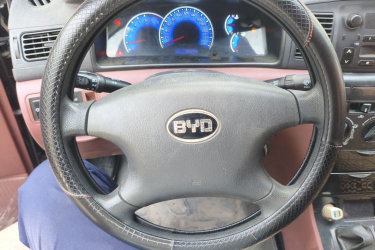 Used BYD F3 2016 1.5L Manual Comfort Model Steering Wheel