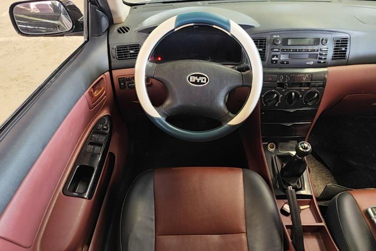 Used BYD F3 2016 1.5L Manual Comfort Model Steering Wheel