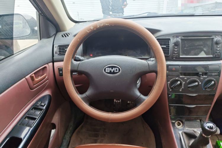 Used BYD F3 2016 1.5L Manual Comfort Model Steering Wheel