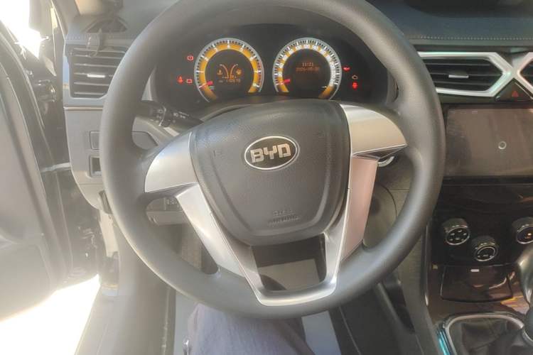 Used BYD F3 2016 1.5L Manual Luxury Model Steering Wheel