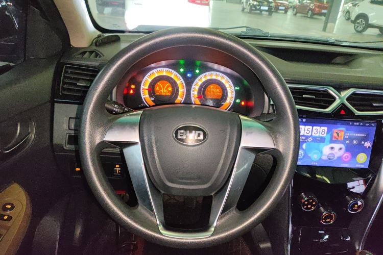 Used BYD F3 2016 1.5L Manual Luxury Model Steering Wheel
