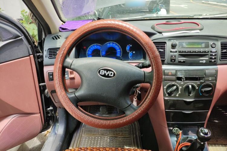 Used BYD F3 2016 1.5L Manual Comfort Model Steering Wheel
