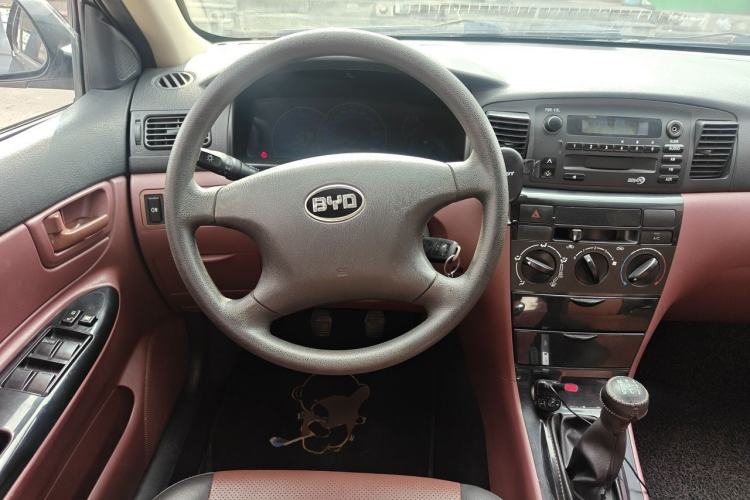 Used BYD F3 2016 1.5L Manual Comfort Model Steering Wheel