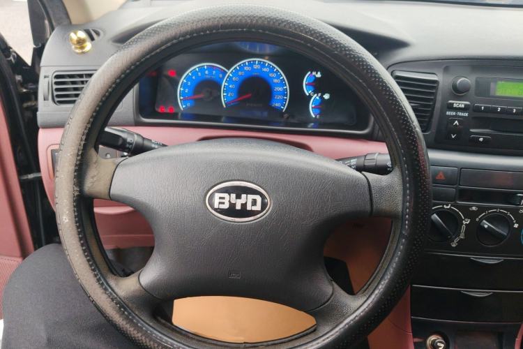 Used BYD F3 2016 1.5L Manual Comfort Model Steering Wheel
