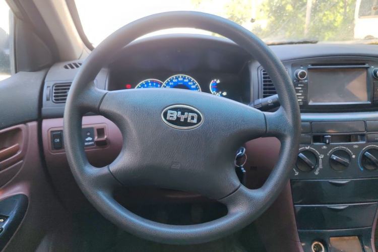 Used BYD F3 2016 1.5L Manual Comfort Model Steering Wheel