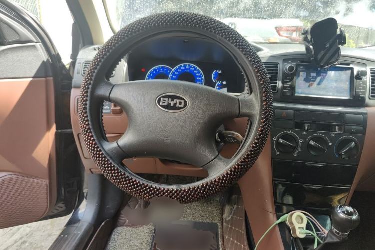 Used BYD F3 2016 1.5L Manual Comfort Model Steering Wheel