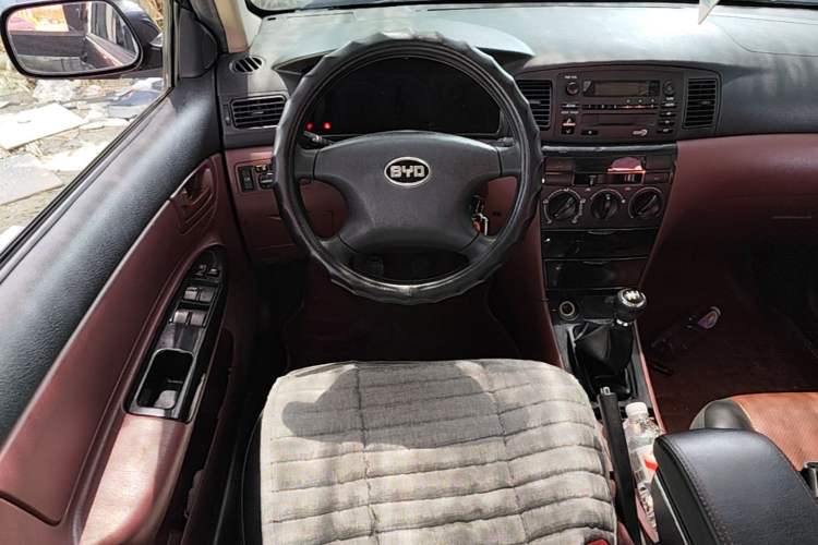 Used BYD F3 2016 1.5L Manual Comfort Model Steering Wheel