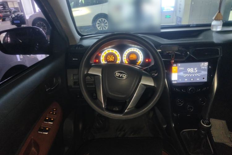 Used BYD F3 2016 1.5L Manual Luxury Model Steering Wheel