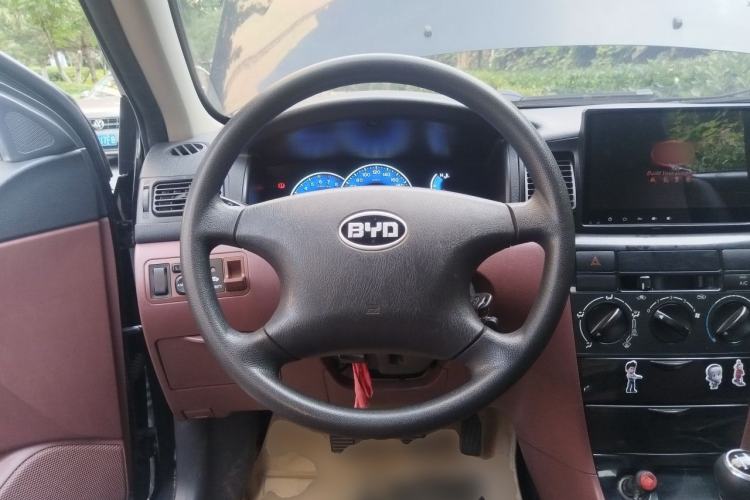 Used BYD F3 2016 1.5L Manual Comfort Model Steering Wheel