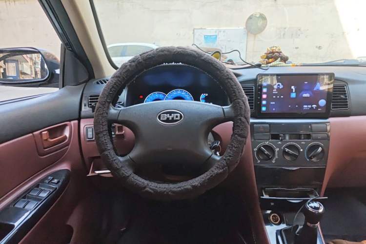 Used BYD F3 2016 1.5L Manual Comfort Model Steering Wheel