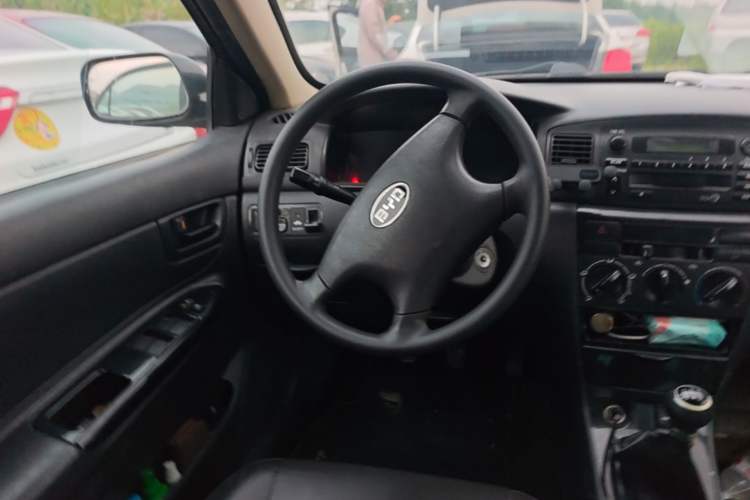 Used BYD F3 2016 1.5L Manual Comfort Model Steering Wheel