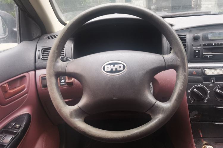Used BYD F3 2016 1.5L Manual Comfort Model Steering Wheel