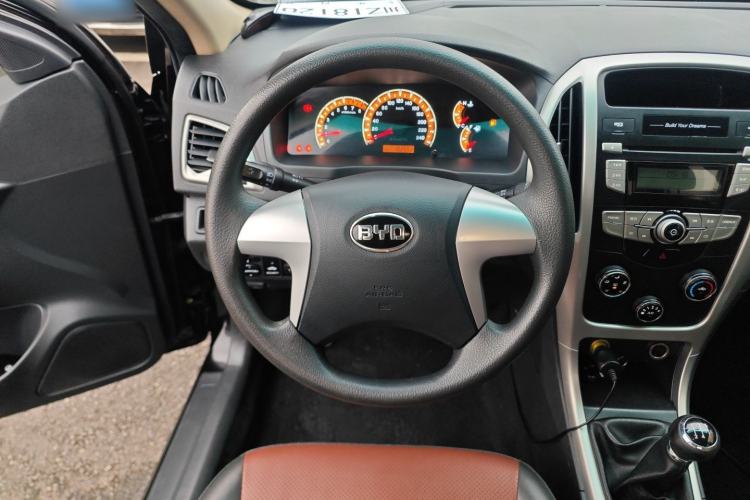 Used BYD F3 2016 1.5L Manual Comfort Model Steering Wheel