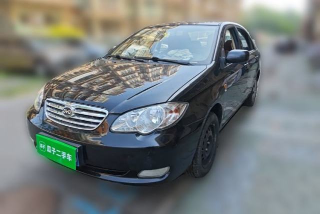 Used BYD F3 2016 1.5L Manual Comfort Model