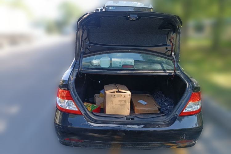 Used BYD F3 2016 1.5L Manual Comfort Model Trunk