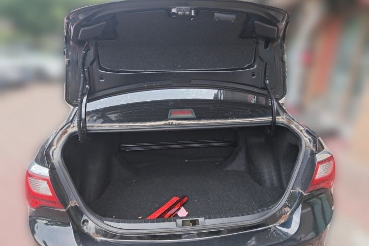 Used BYD F3 2016 1.5L Manual Luxury Model Trunk