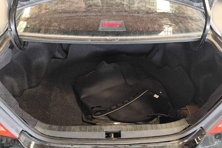 Used BYD F3 2016 1.5L Manual Comfort Model Trunk