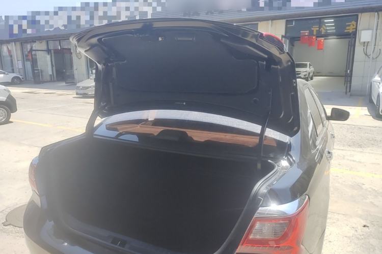 Used BYD F3 2016 1.5L Manual Luxury Model Trunk