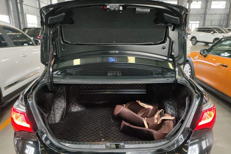 Used BYD F3 2016 1.5L Manual Luxury Model Trunk