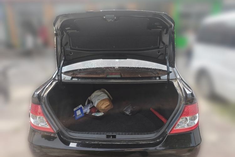Used BYD F3 2016 1.5L Manual Comfort Model Trunk