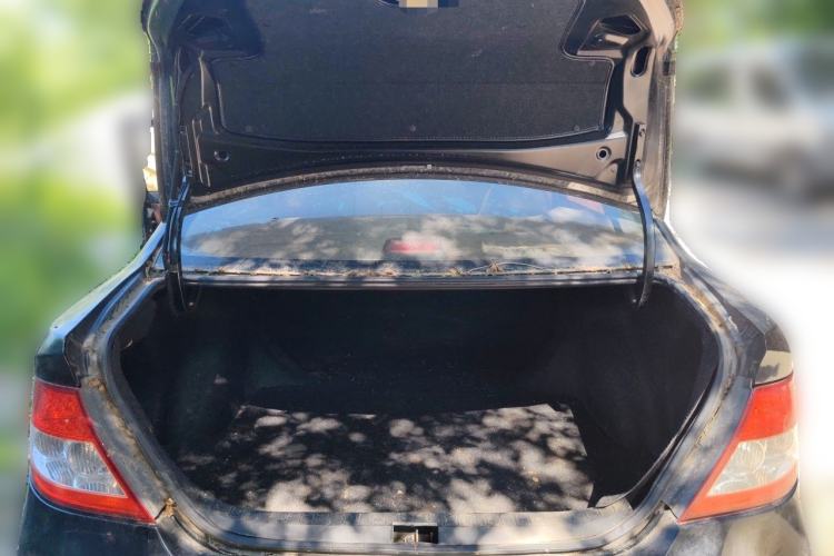 Used BYD F3 2016 1.5L Manual Comfort Model Trunk