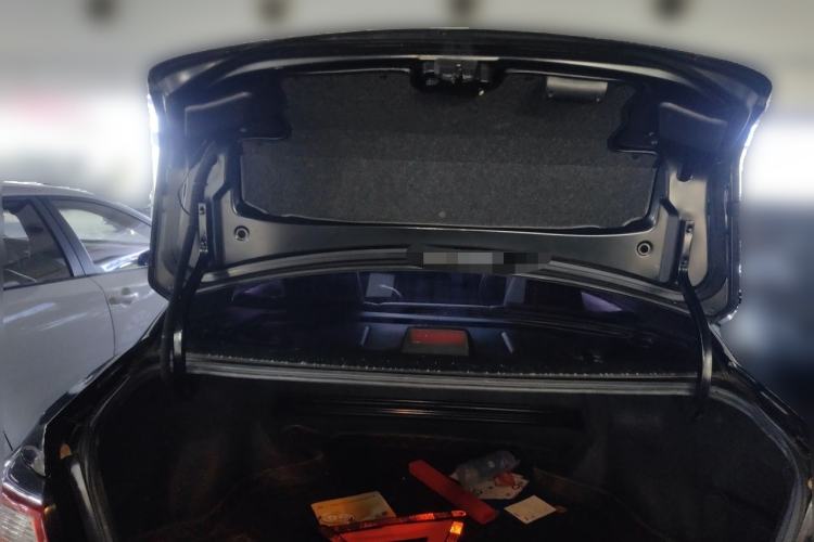 Used BYD F3 2016 1.5L Manual Luxury Model Trunk