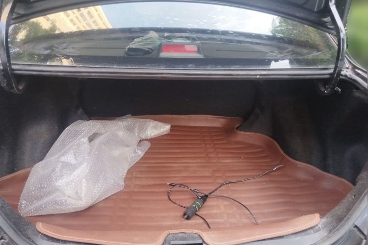 Used BYD F3 2016 1.5L Manual Comfort Model Trunk