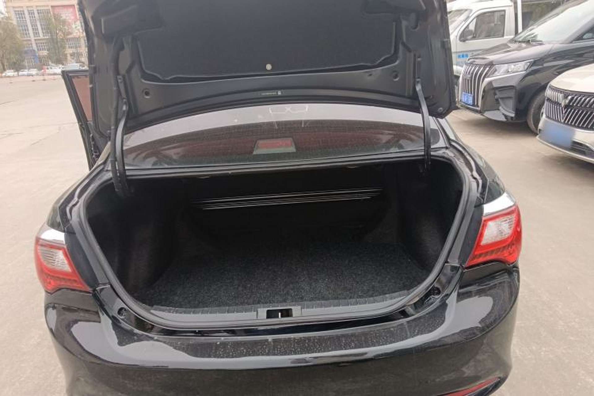 Used BYD F3 2016 1.5L Automatic Luxury Model Trunk