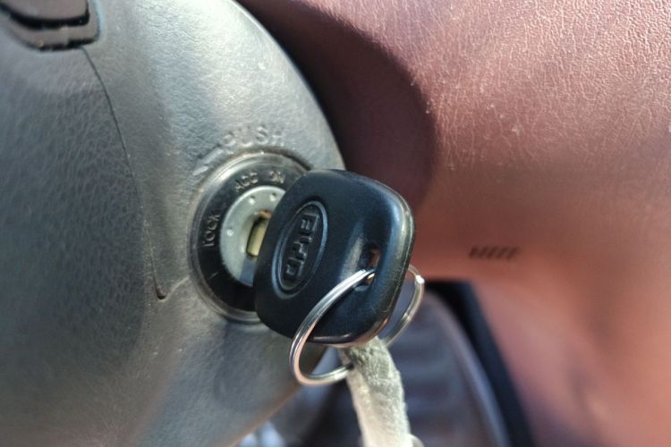 Used BYD F3 2016 1.5L Manual Comfort Model Vehicle Key