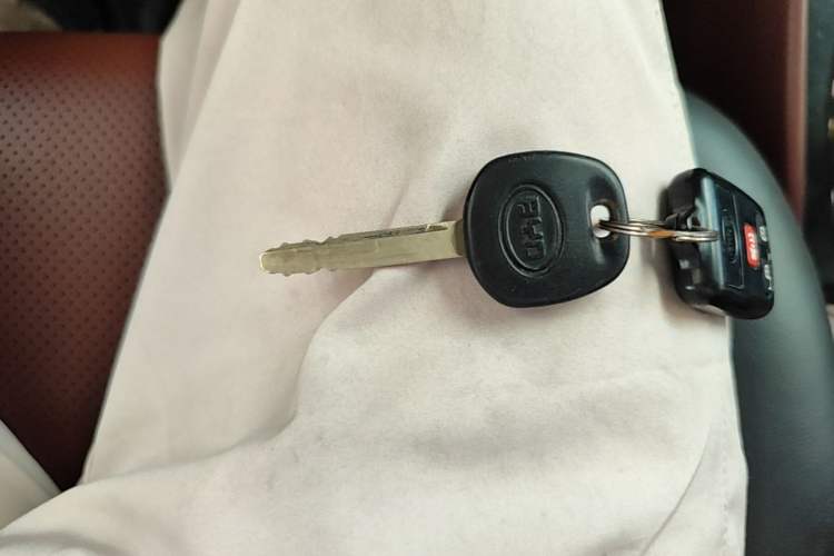 Used BYD F3 2016 1.5L Manual Comfort Model Vehicle Key