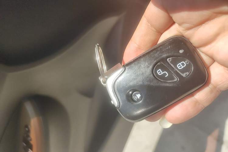 Used BYD F3 2016 1.5L Manual Luxury Model Vehicle Key