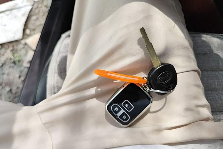 Used BYD F3 2016 1.5L Manual Comfort Model Vehicle Key