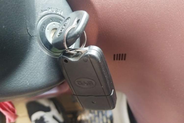 Used BYD F3 2016 1.5L Manual Comfort Model Vehicle Key