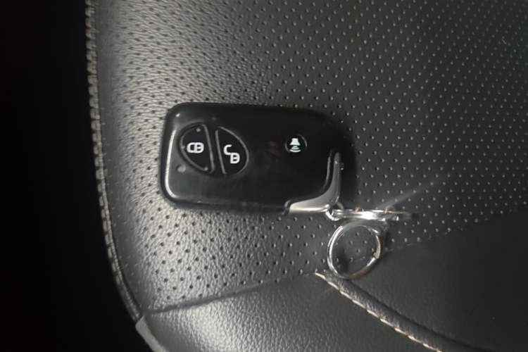 Used BYD F3 2016 1.5L Automatic Luxury Version Vehicle Key