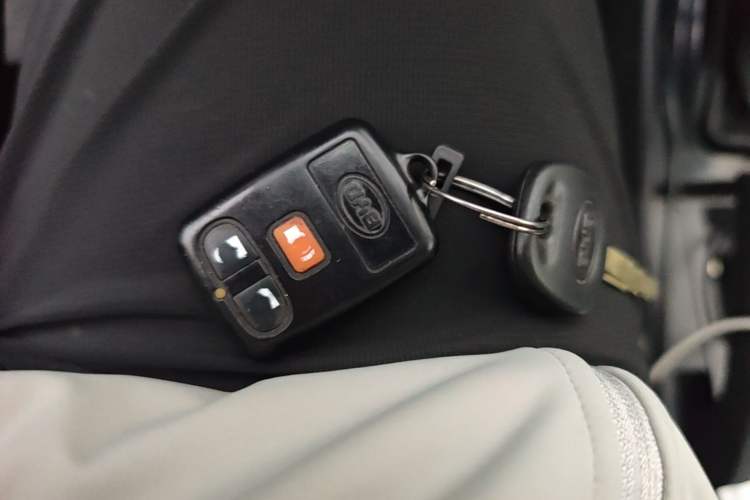 Used BYD F3 2016 1.5L Manual Comfort Model Vehicle Key