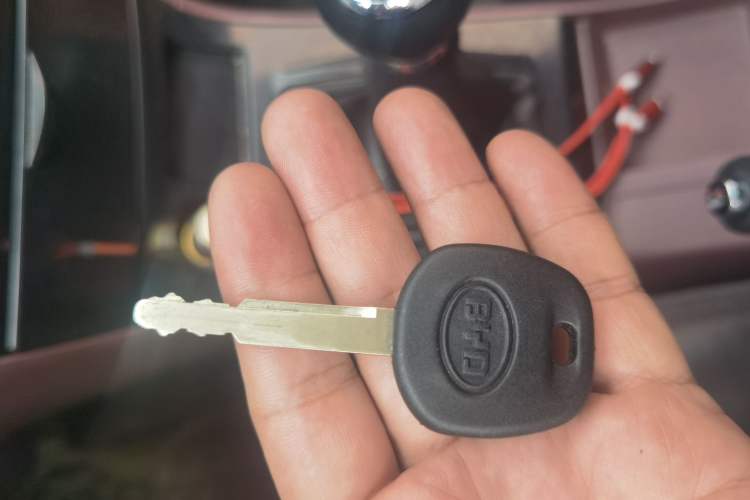 Used BYD F3 2016 1.5L Manual Comfort Model Vehicle Key